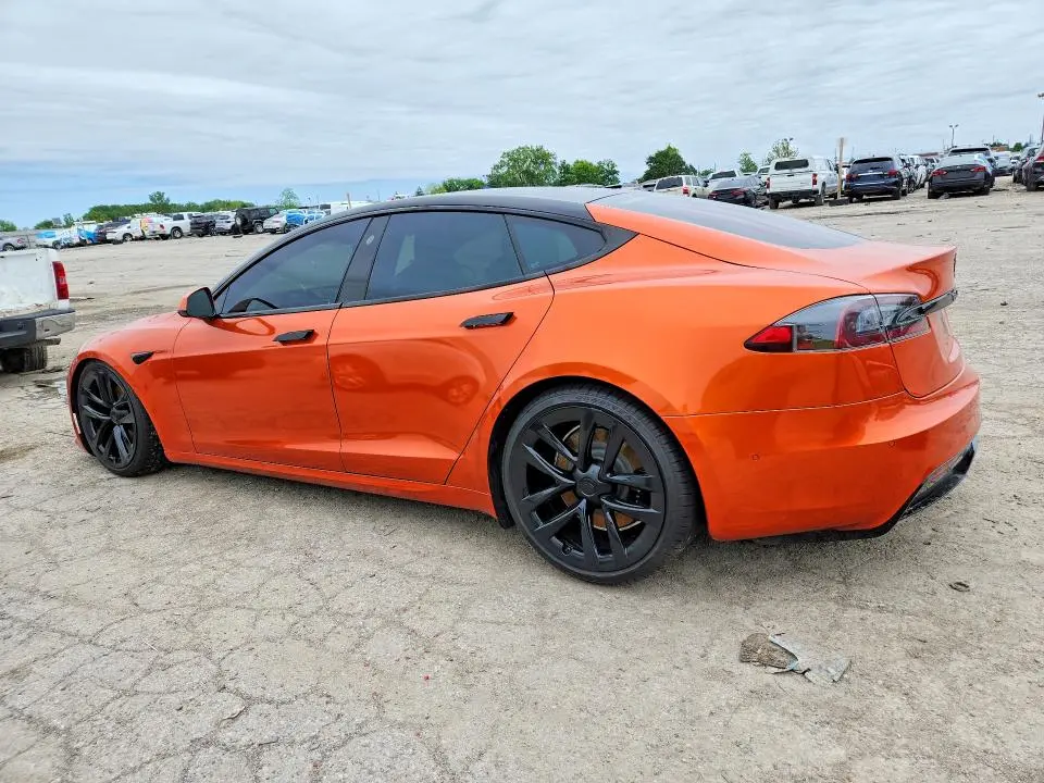 2022 TESLA MODEL S   