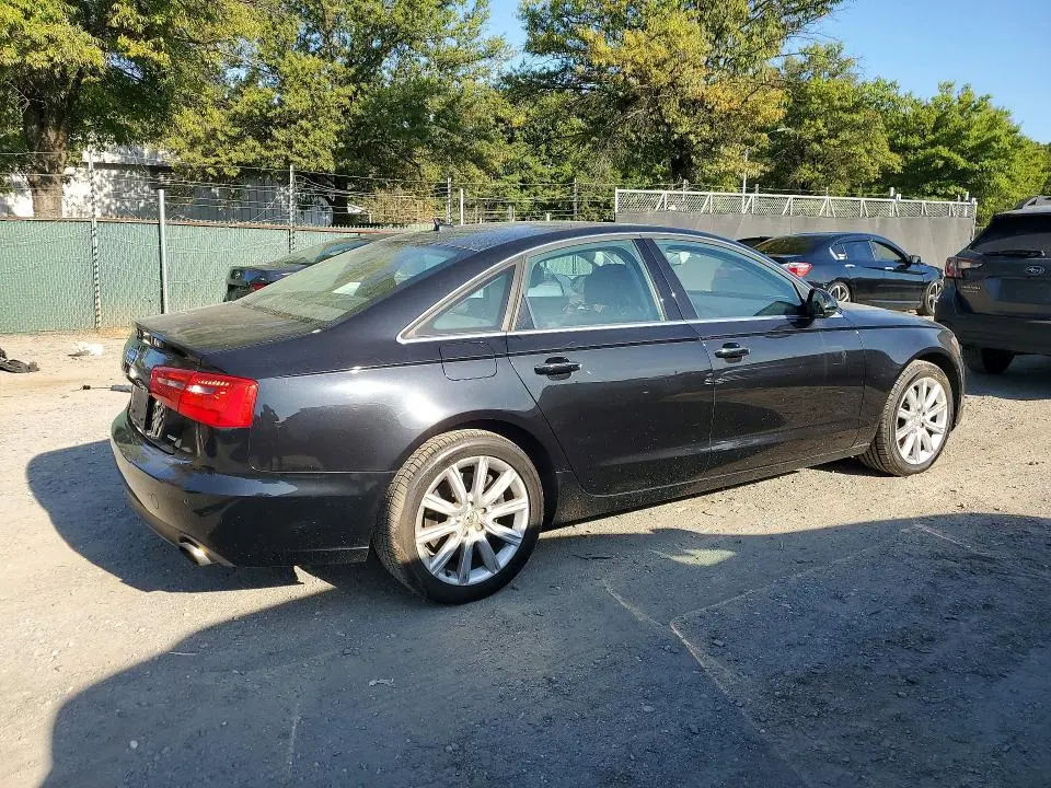 2015 AUDI A6 PREMIUM PLUS  