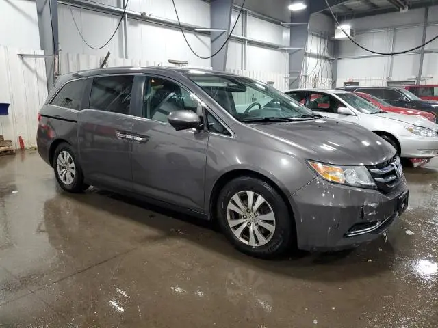 2014 HONDA ODYSSEY EXL  