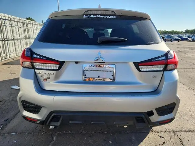 2021 MITSUBISHI OUTLANDER SPORT ES  