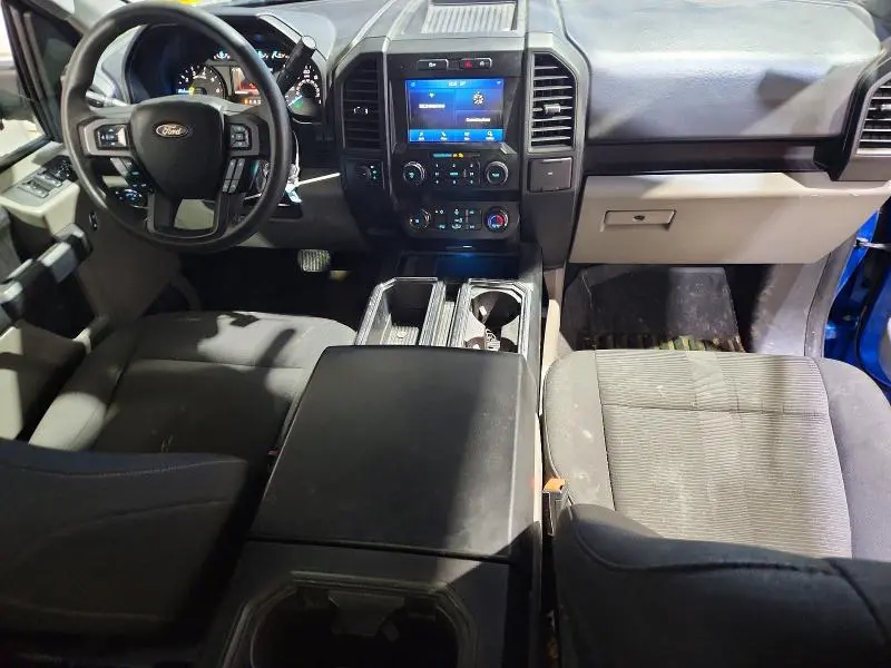 2019 FORD F150 SUPER CAB  