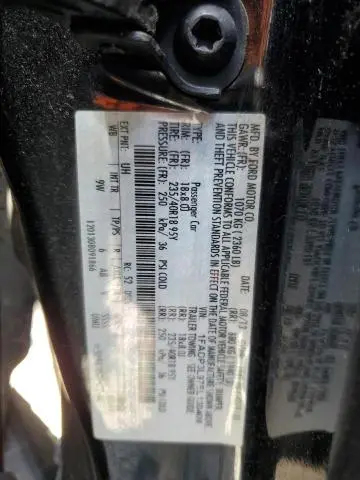 2014 FORD FOCUS ST  