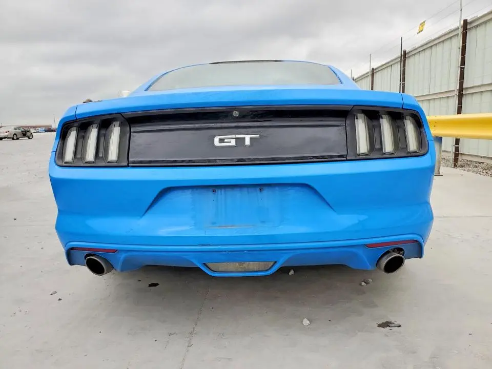 2017 FORD MUSTANG GT  