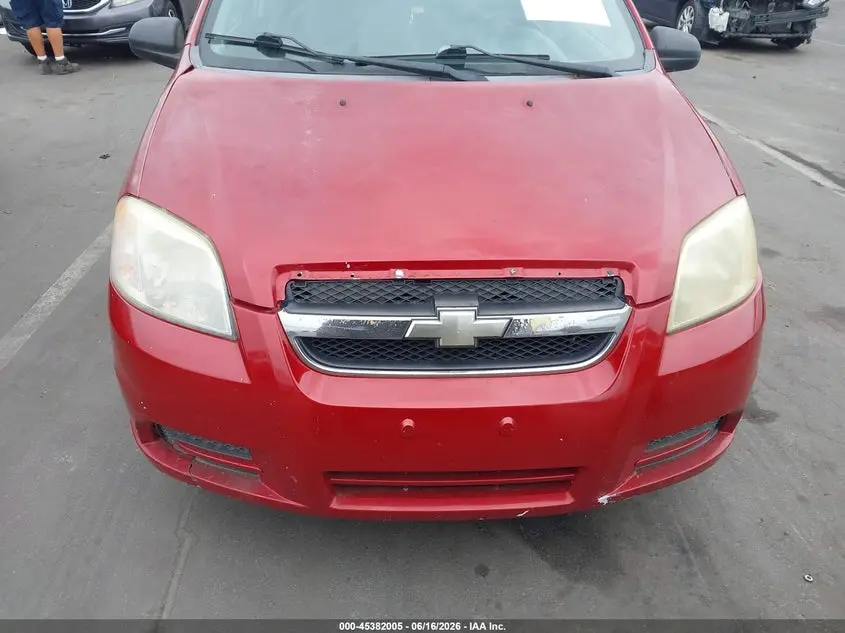 2011 CHEVROLET AVEO 1LT