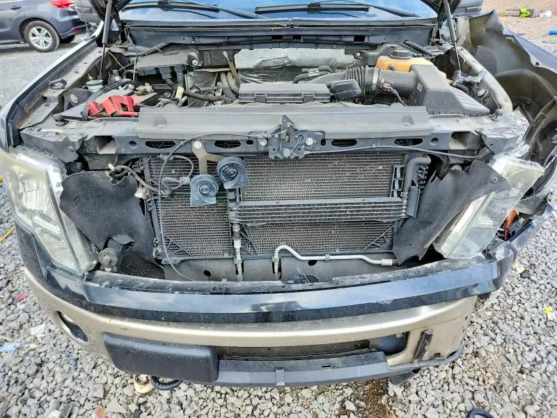 2012 FORD F150 SUPERCREW  