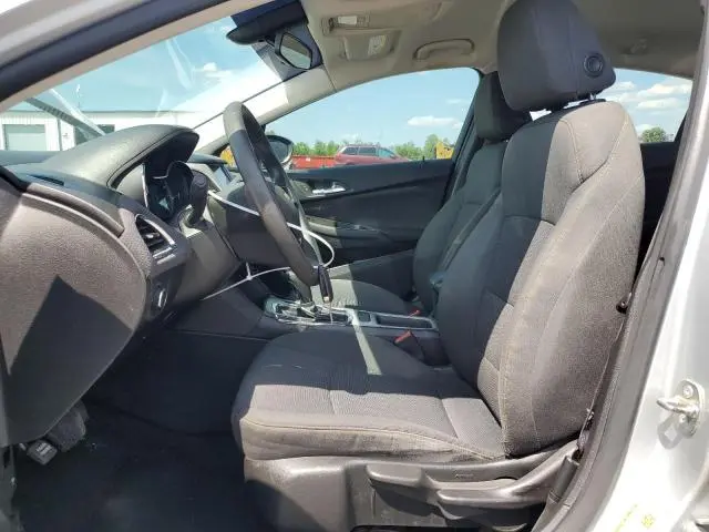 2017 CHEVROLET CRUZE LS