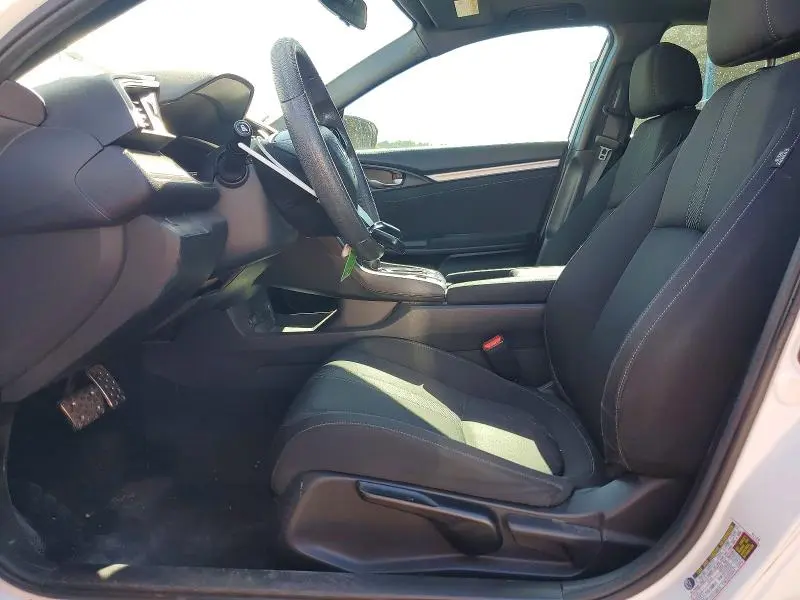 2018 HONDA CIVIC EX  
