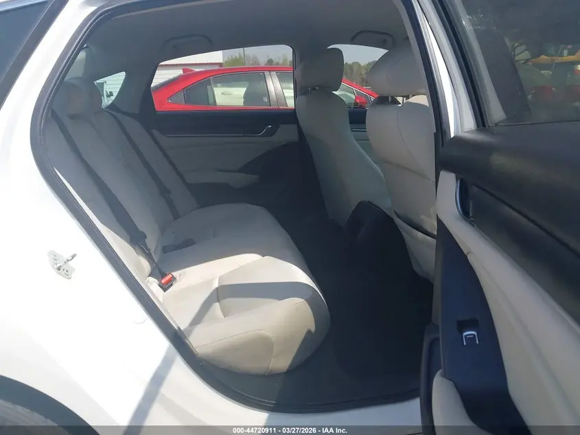 2018 HONDA ACCORD LX