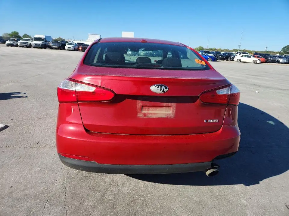 2014 KIA FORTE EX  