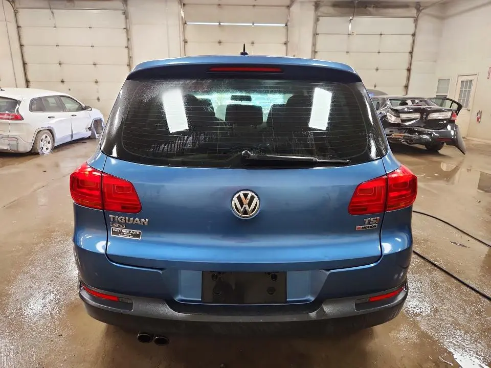 2017 VOLKSWAGEN TIGUAN S  