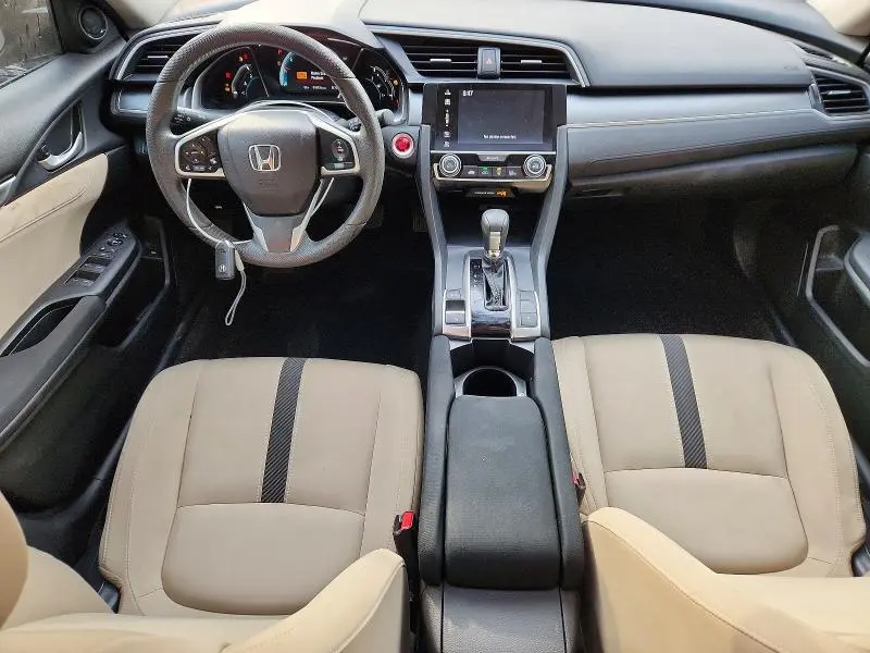 2017 HONDA CIVIC EX  