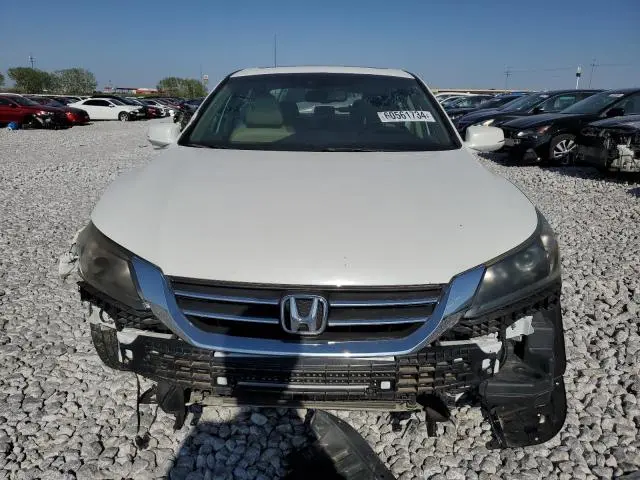2013 HONDA ACCORD EXL  