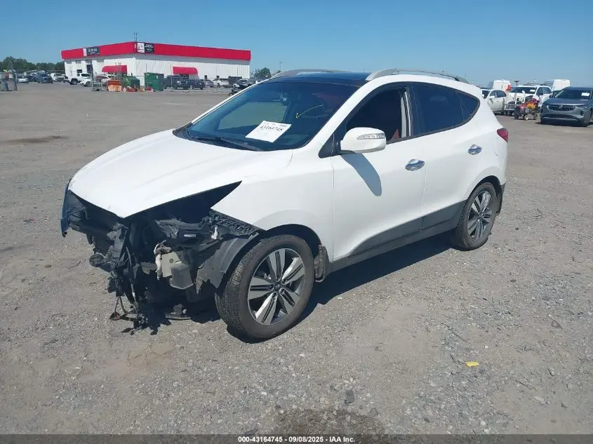 2014 HYUNDAI TUCSON LIMITED