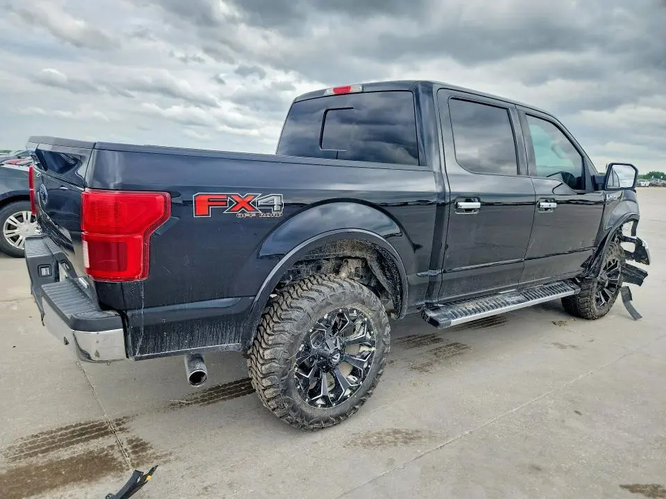 2018 FORD F150 SUPERCREW  