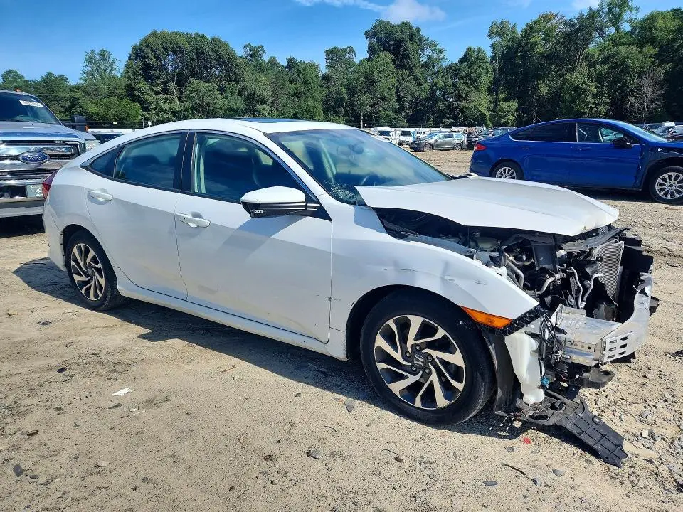 2016 HONDA CIVIC EX  