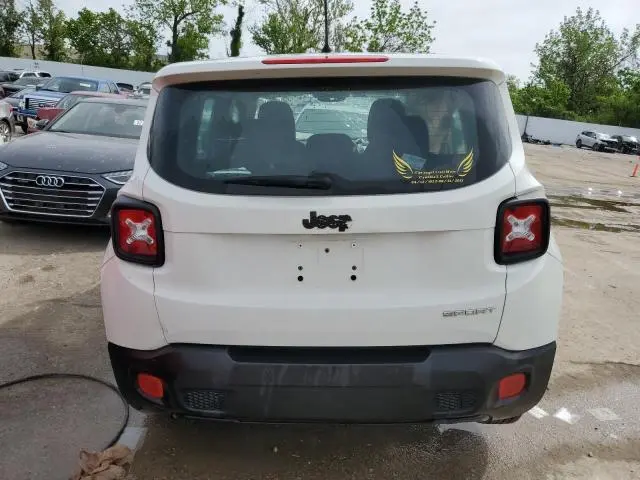 2017 JEEP RENEGADE SPORT  