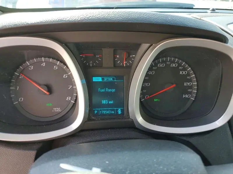 2017 CHEVROLET EQUINOX LT  