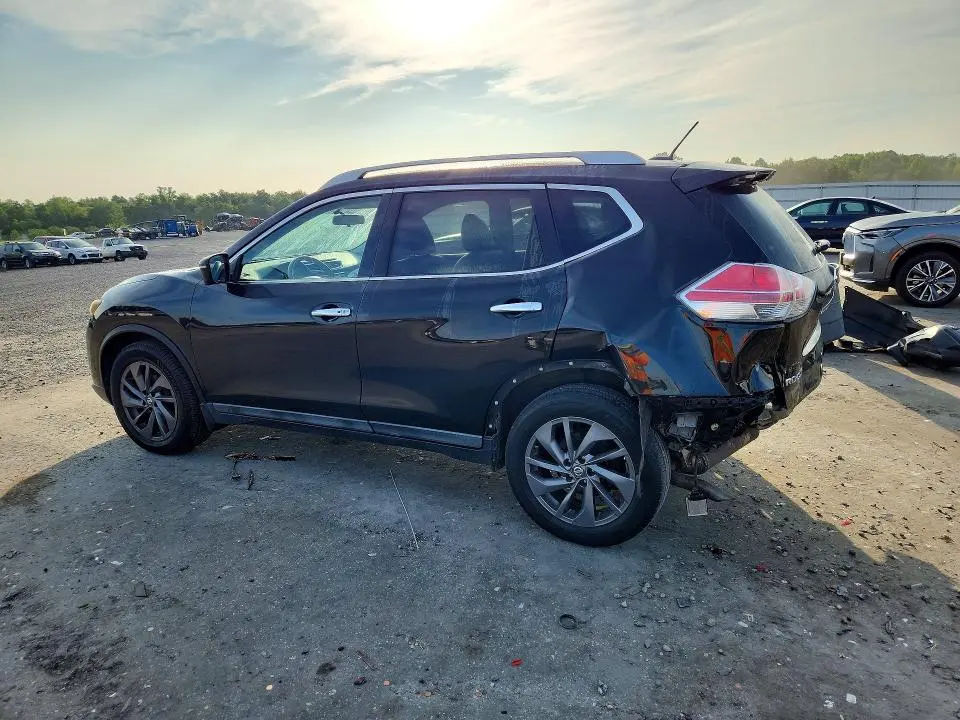 2016 NISSAN ROGUE SL  