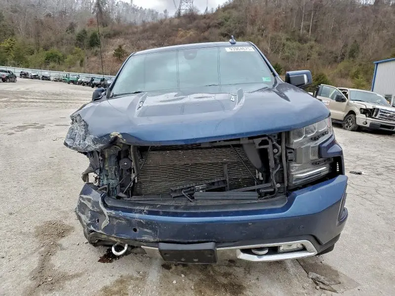 2021 CHEVROLET SILVERADO K1500 RST  