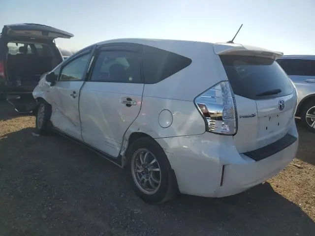 2014 TOYOTA PRIUS V   