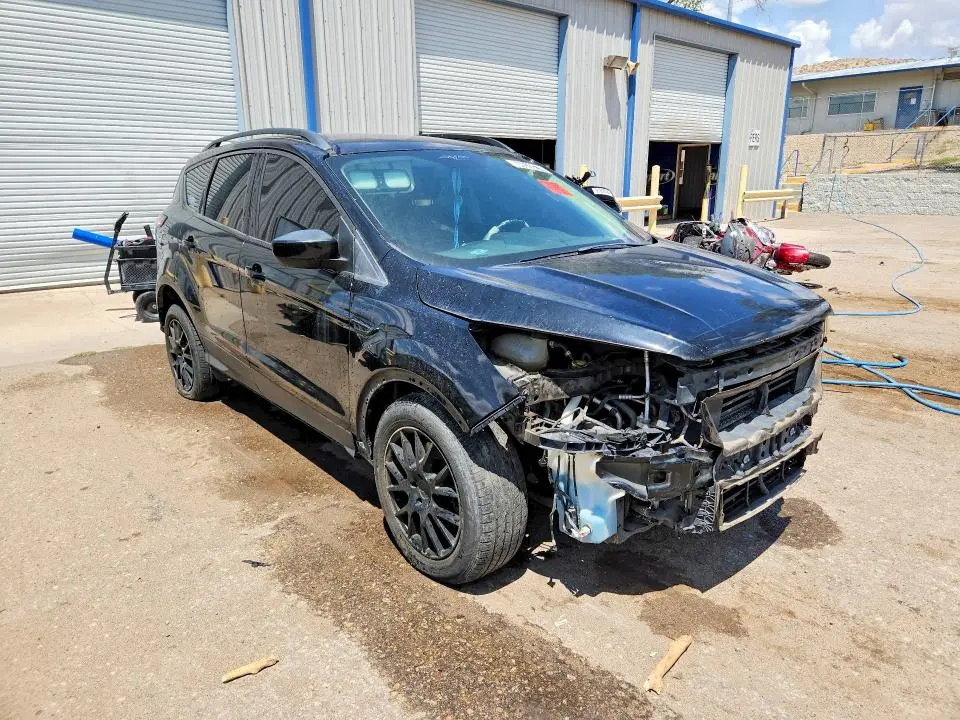 2018 FORD ESCAPE SE  