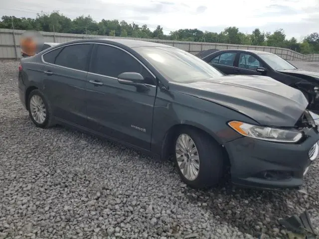 2016 FORD FUSION SE HYBRID  