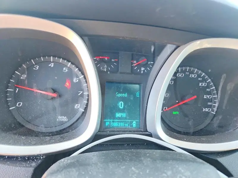 2012 CHEVROLET EQUINOX LTZ  