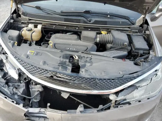2017 CHRYSLER PACIFICA TOURING L  