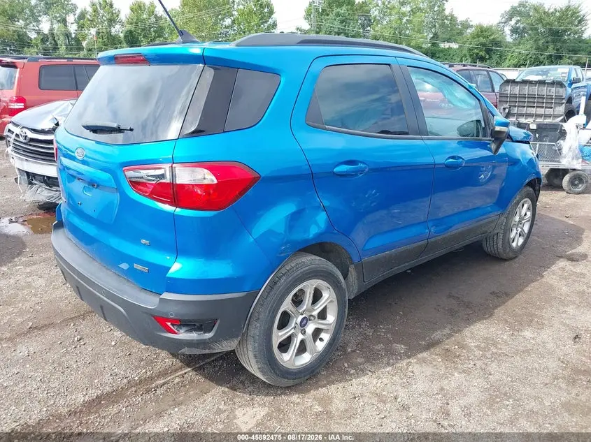 2018 FORD ECOSPORT SE