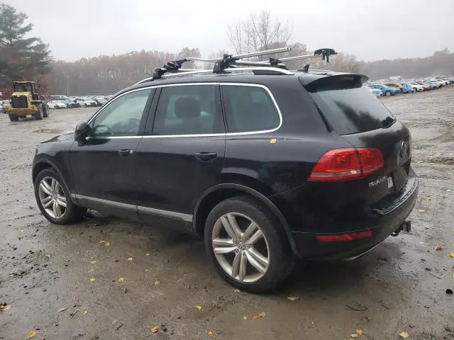 2013 VOLKSWAGEN TOUAREG V6 TDI  