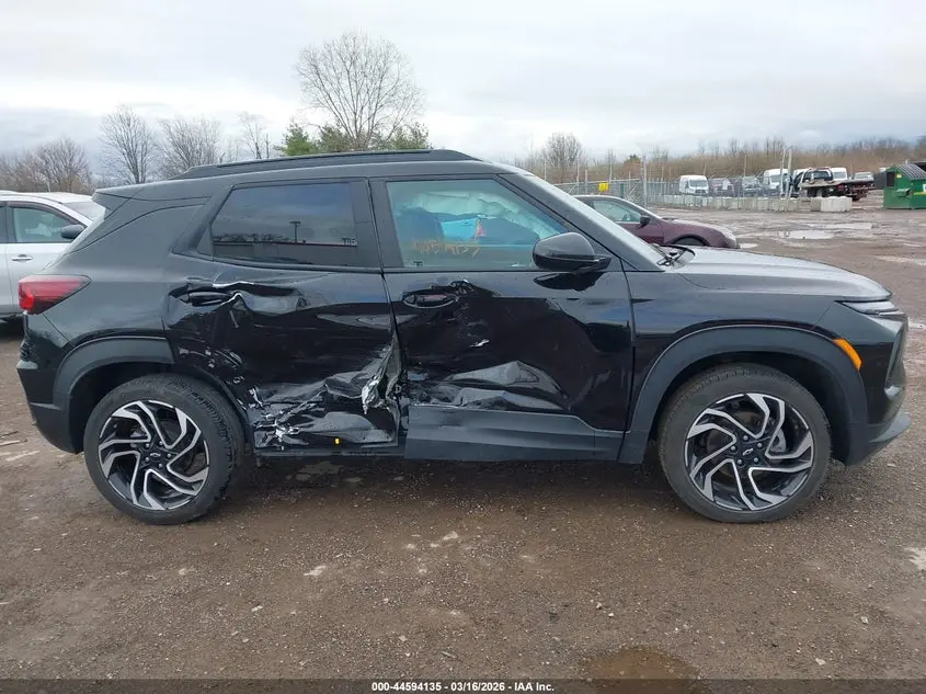 2025 CHEVROLET TRAILBLAZER AWD RS