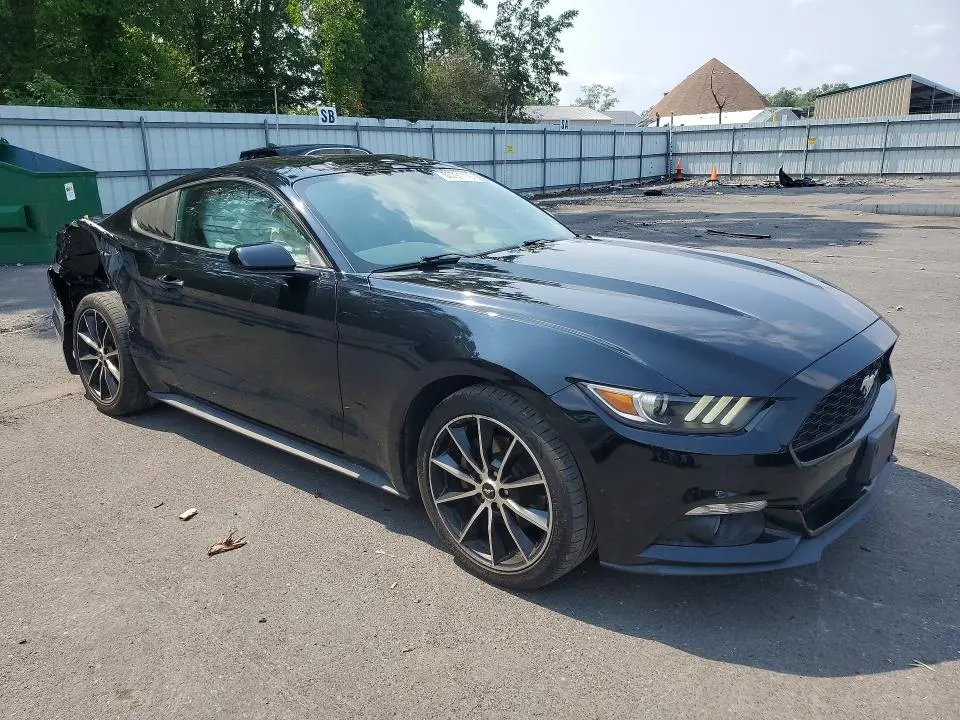 2016 FORD MUSTANG   