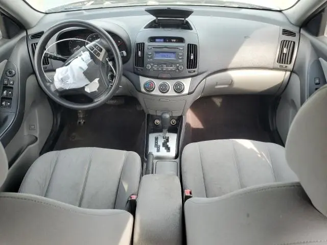2010 HYUNDAI ELANTRA BLUE  