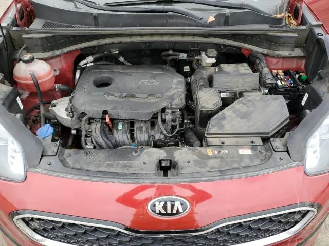 2022 KIA SPORTAGE LX  