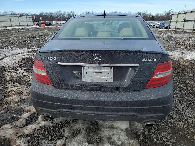 2013 MERCEDES-BENZ C 300 4MATIC  
