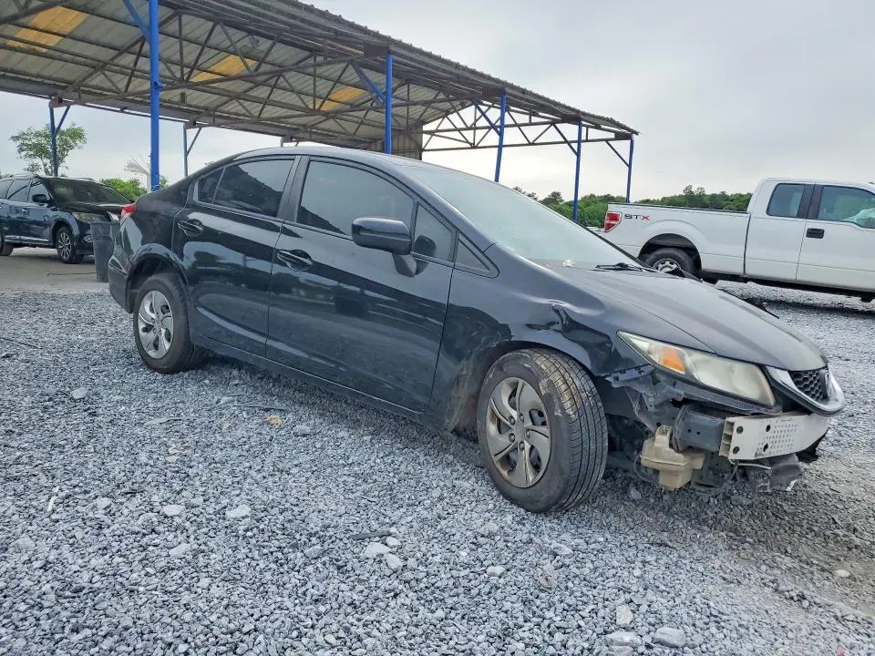2015 HONDA CIVIC LX  