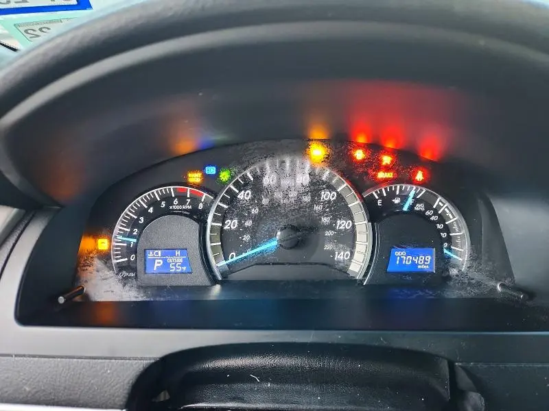2014 TOYOTA CAMRY L  