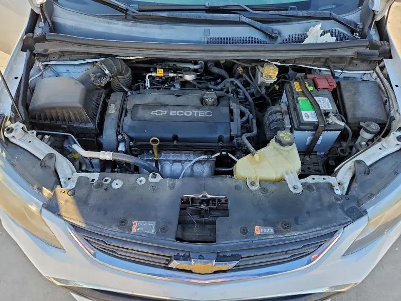 2017 CHEVROLET SONIC   