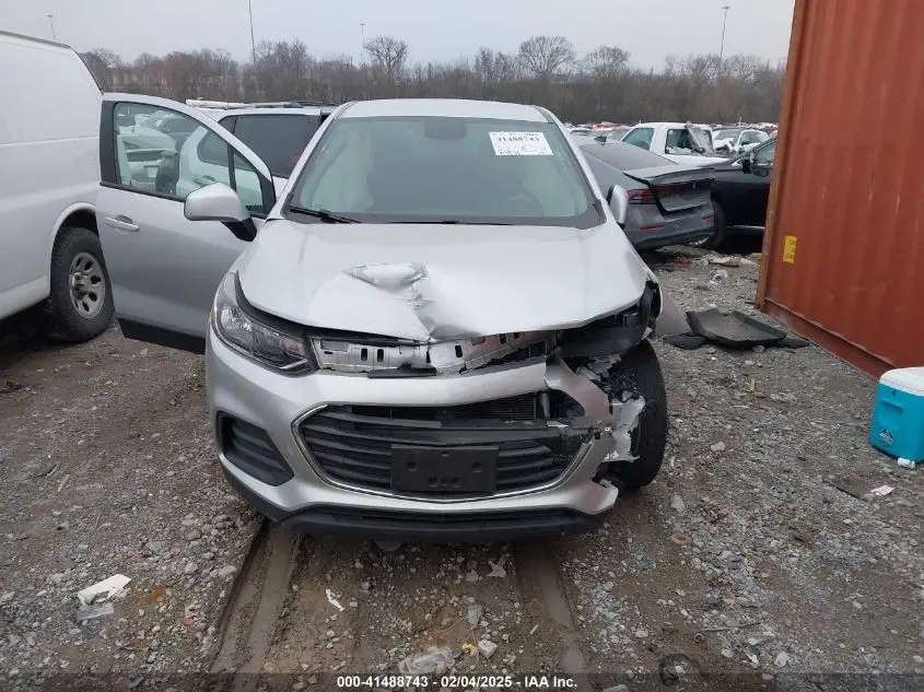 2021 CHEVROLET TRAX FWD LS