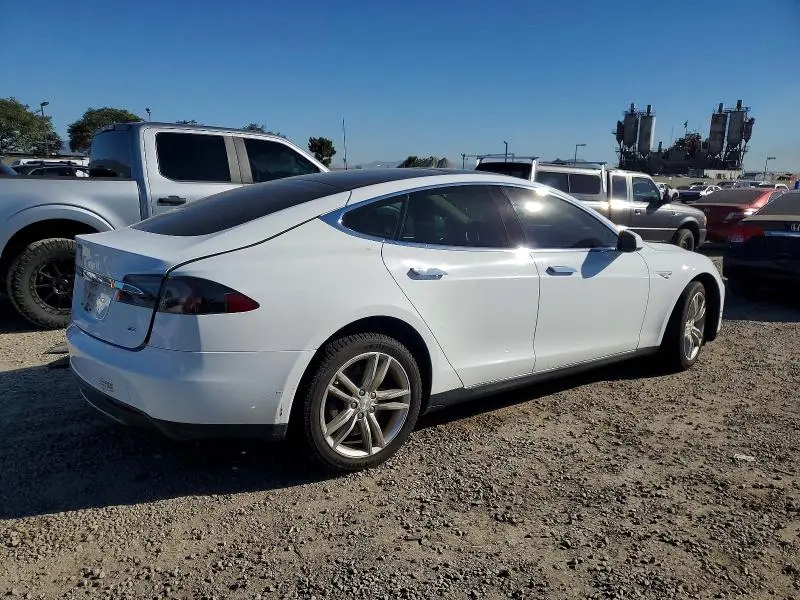 2013 TESLA MODEL S   