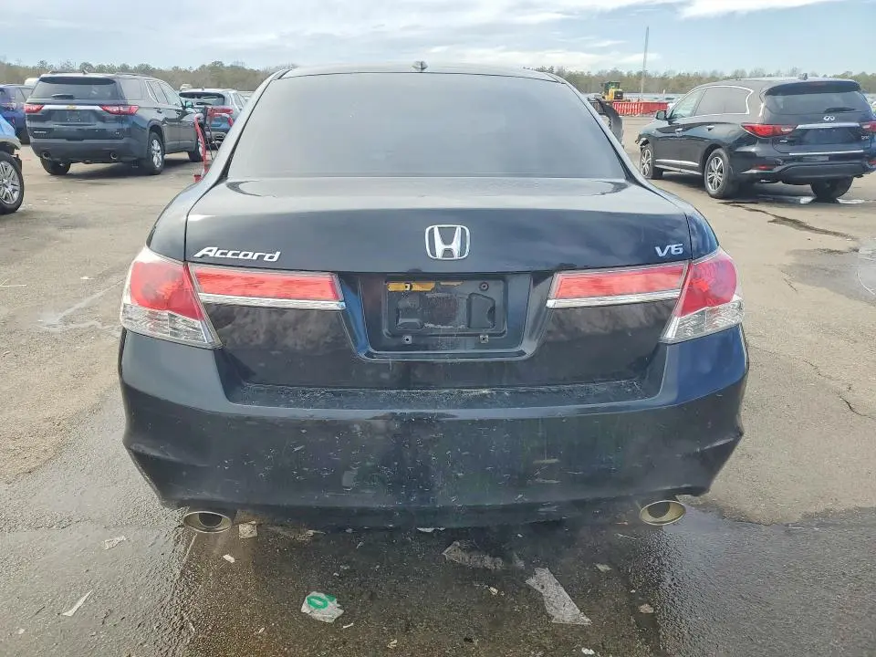 2011 HONDA ACCORD EXL  