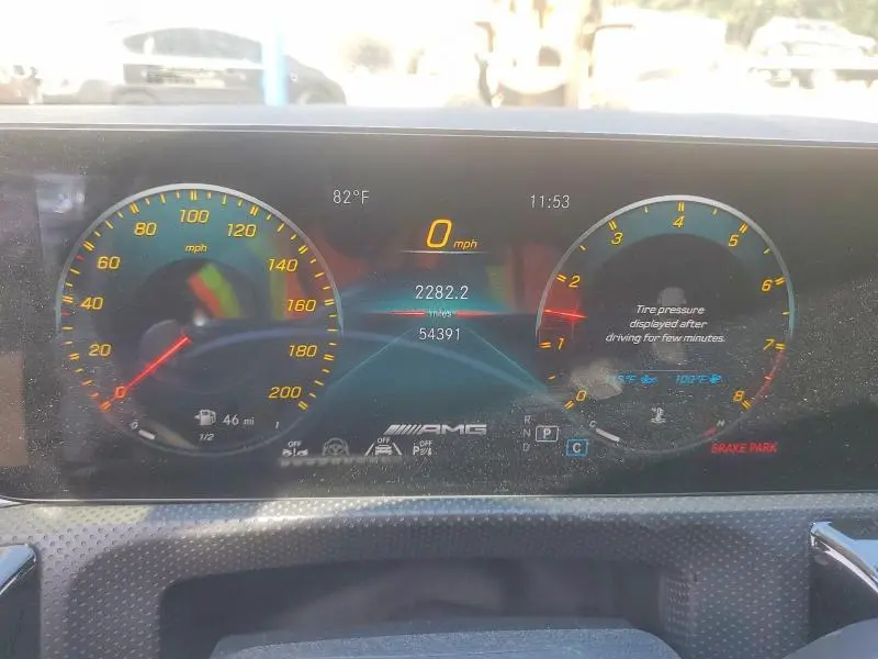 2021 MERCEDES-BENZ CLA 45 AMG  