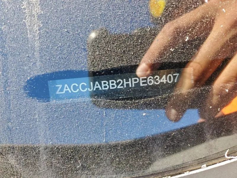 2017 JEEP RENEGADE LATITUDE  