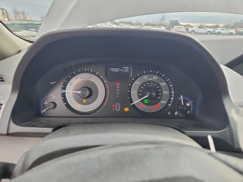 2012 HONDA ODYSSEY EXL  