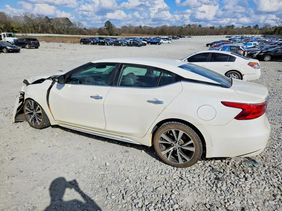 2016 NISSAN MAXIMA 3.5 SV  