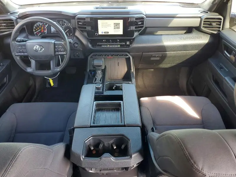 2025 TOYOTA TUNDRA CREWMAX SR  