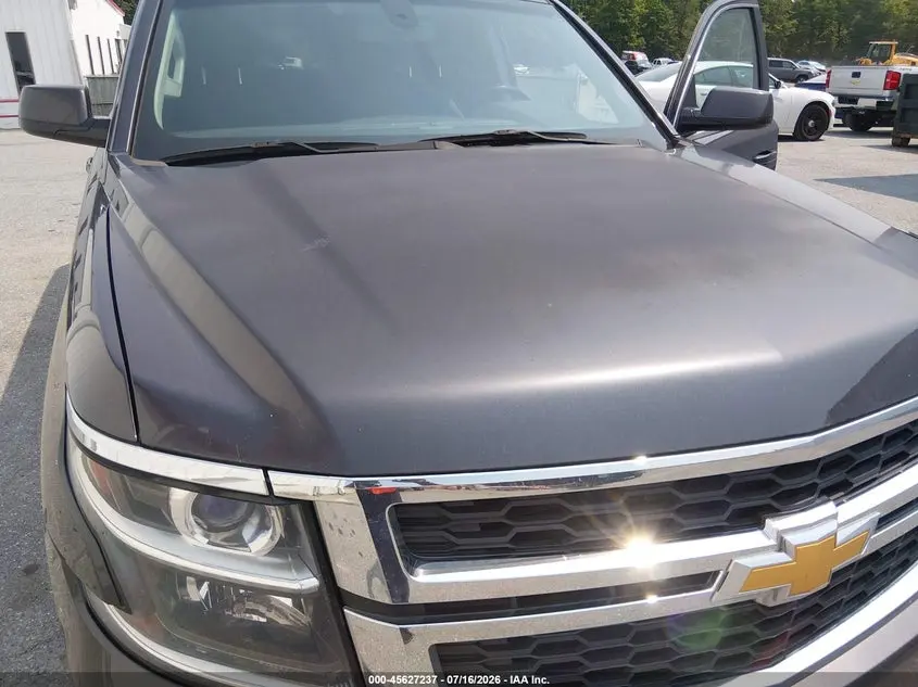 2017 CHEVROLET SUBURBAN LS