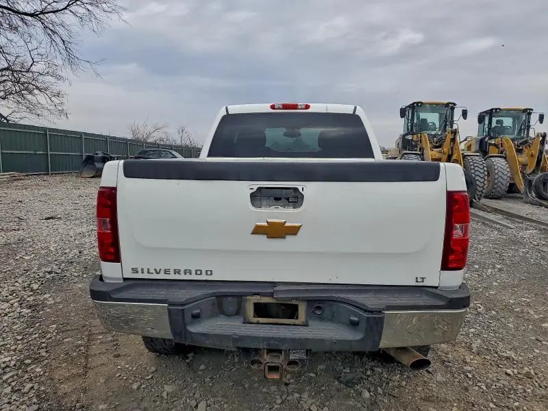 2013 CHEVROLET SILVERADO K2500 HEAVY DUTY LT  
