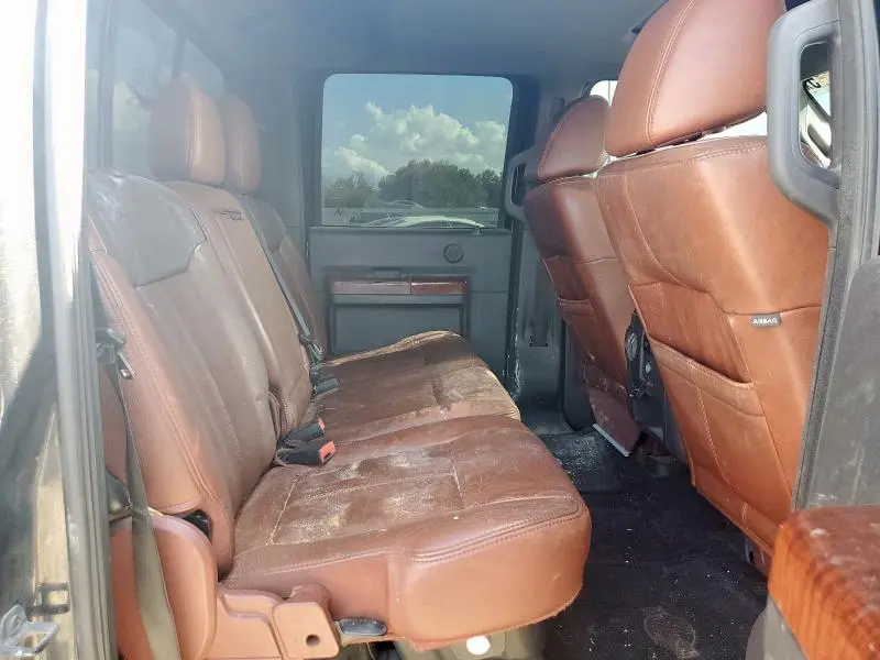 2011 FORD F250 SUPER DUTY  