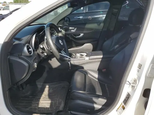 2015 MERCEDES-BENZ C 300 4MATIC  
